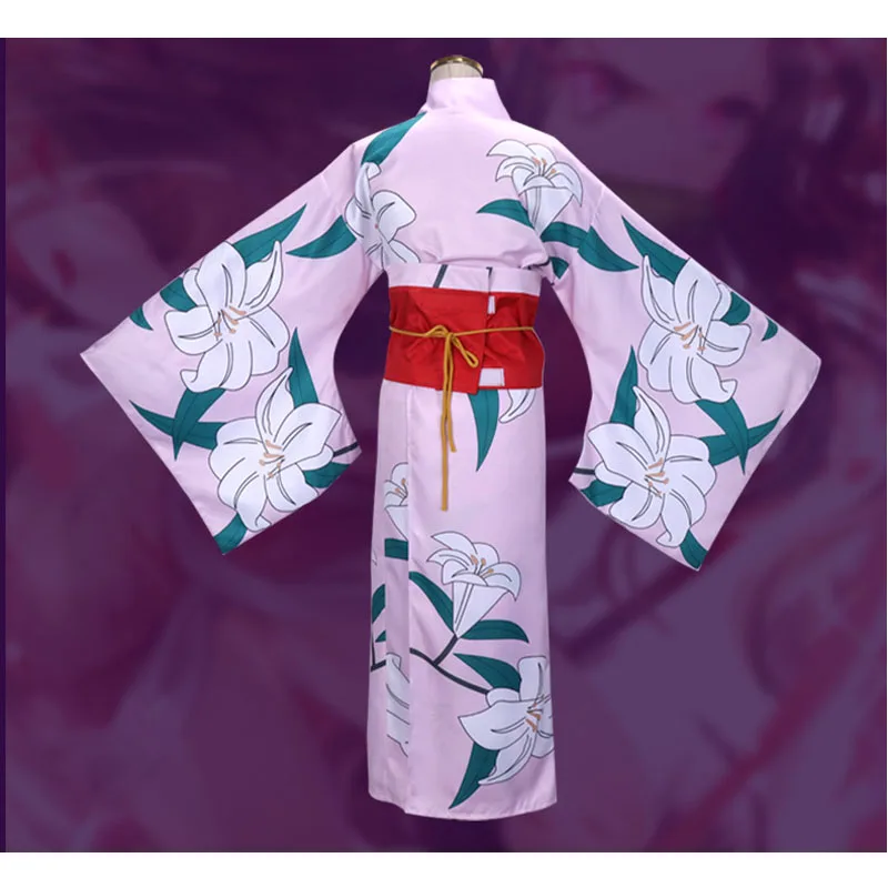 Костюм-кимоно для косплея камадо незуко унисекс с принтом |