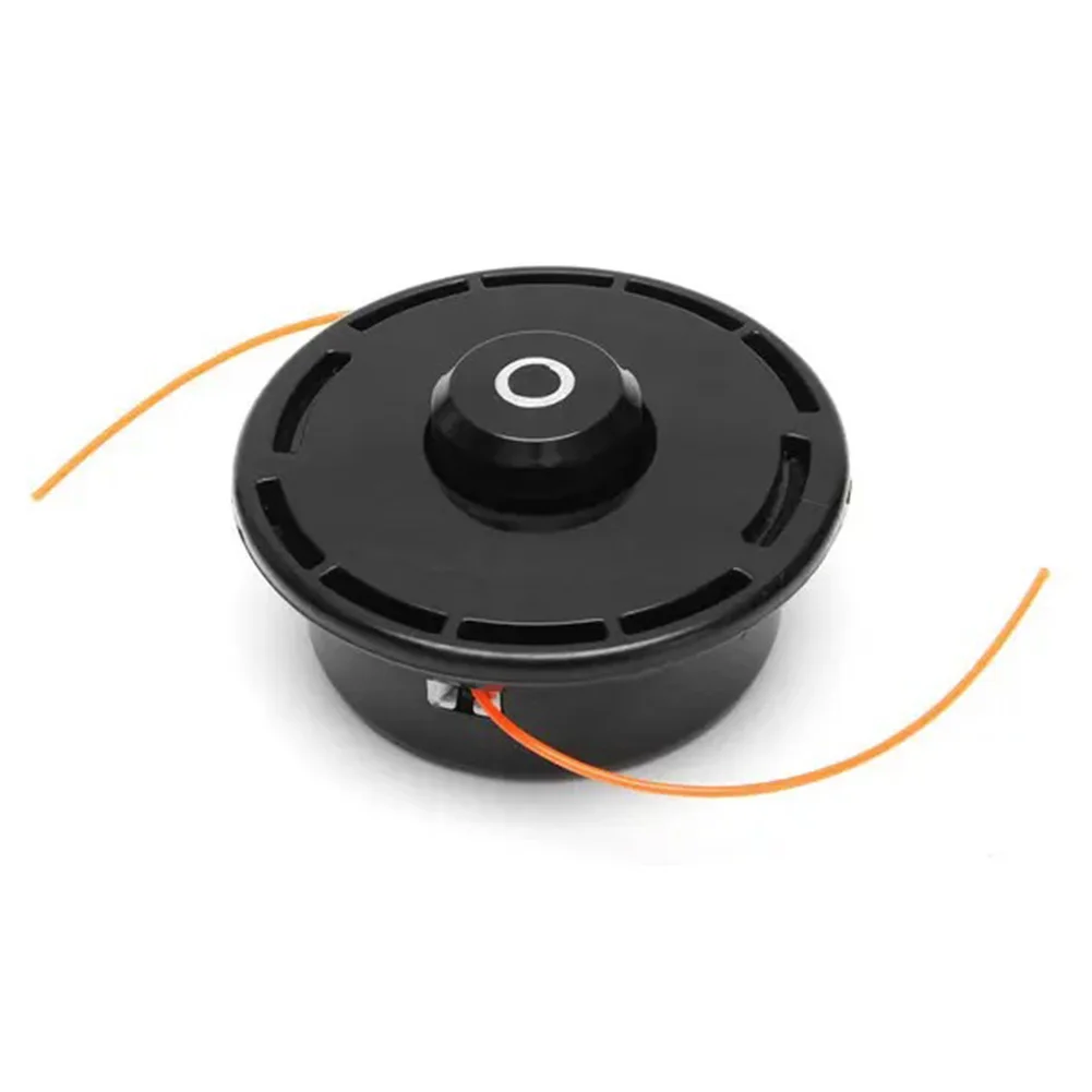 

Головка для газонокосилки, универсальный бытовой триммер, для бензиновых кусторезов, M10x1.25, с 2 линиями, детали для газонокосилки, садовый ин...