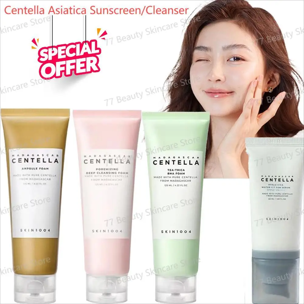 Солнцезащитный крем/очищающее средство Centella Asiatica увлажняющее освежающее не