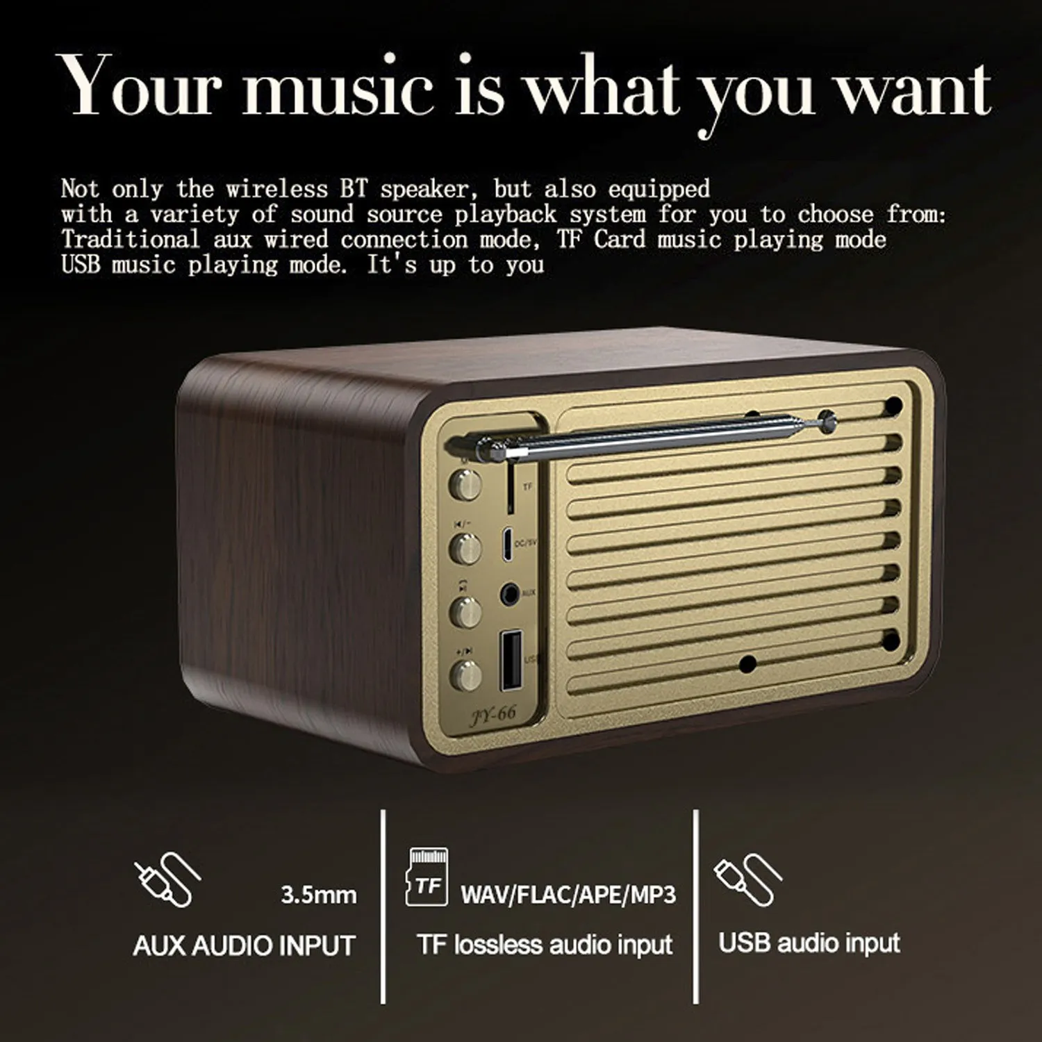 Bluetooth-динамик HIFI стерео объемного звучания