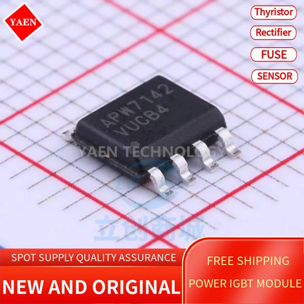 

Фонарь APW7142KI APW7142 50 шт./партия, новый оригинальный компаратор, хорошая цена и качество