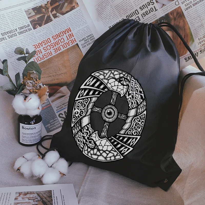 Водонепроницаемый спортивный рюкзак на шнурке с надписью женский баскетбольная