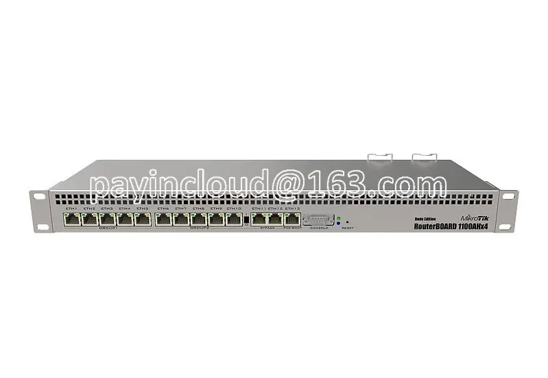 

Для Tik Rb1100dx4 Enterprise Gigabit проводной маршрутизатор телекоммуникационный широкополосный высокоскоростной маршрутизатор