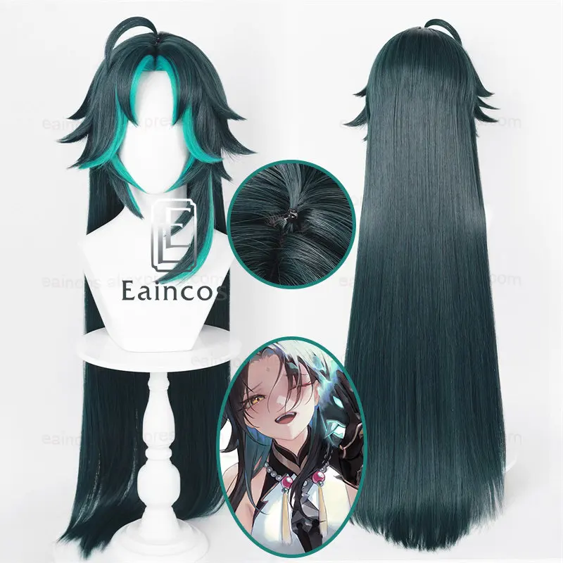 Hair Heat Resistant Synthetic Party Wigs Anime Scalp Wigs
