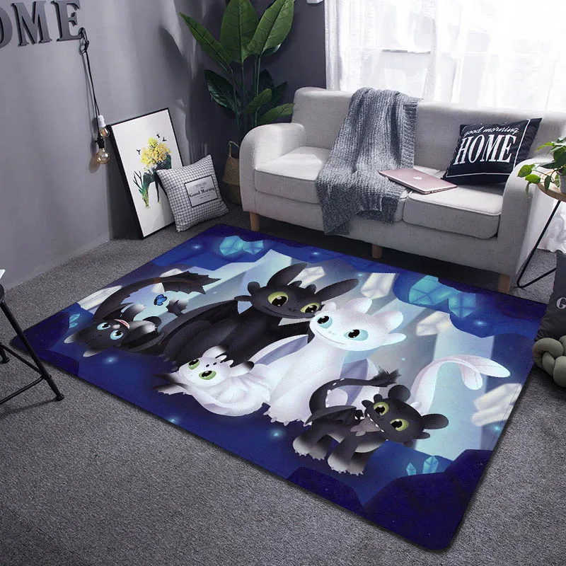 

Disney Lilo&Stitch Baby Playmat Carpet for Living Room Bedroom Bedside Carpets Anti-slip Bathroom Rug Floor Mats Home Decor