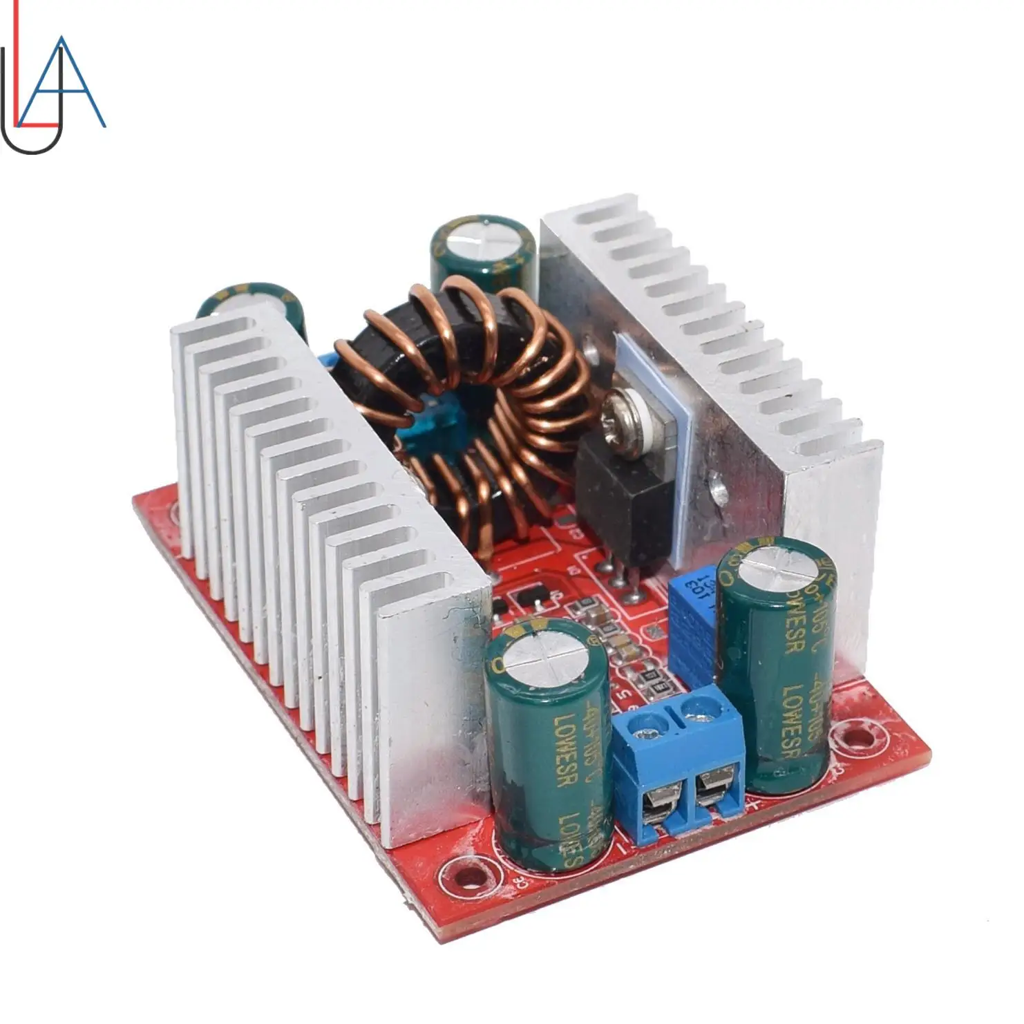 Повышающий преобразователь постоянного тока 400 Вт 15 А светодиодный драйвер