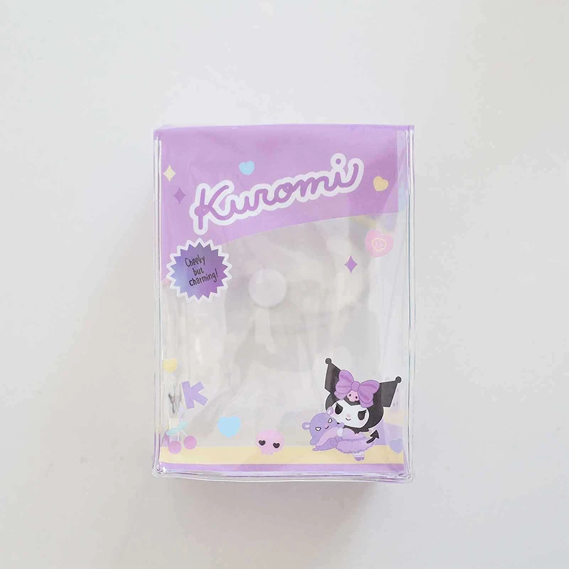 Sanrio модные плюшевые куклы сумка для хранения конфет ПВХ прозрачная загадочная