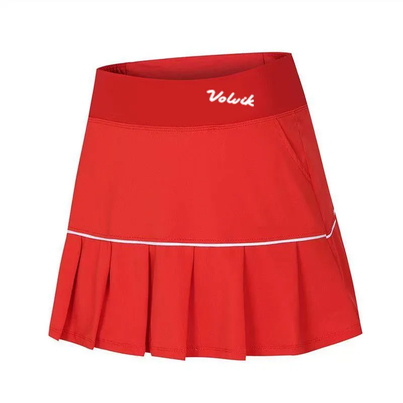 

Женская одежда для гольфа Utaa, одежда для гольфа, женская летняя юбка для гольфа, Уличная Сексуальная юбка, теннисная юбка, женская короткая ю...