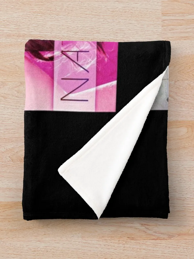 Natti Natasha - All About Me album 2012 Throw Blanket Blankets For Sofas Sofa Thin