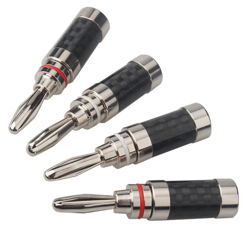 Высококачественный Hi-Fi аудио адаптер из углеродного волокна с родиевым - Цена: 2698