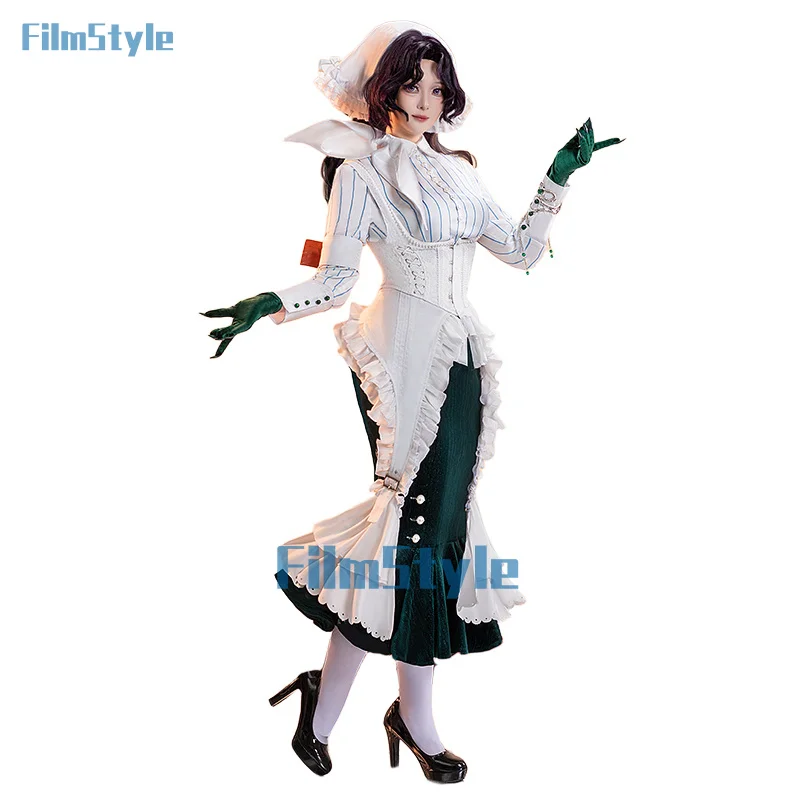 FilmStyle аниме реверс: 1999 Anjo Nala косплей костюм г-жа Кимберли Нала Хари платье