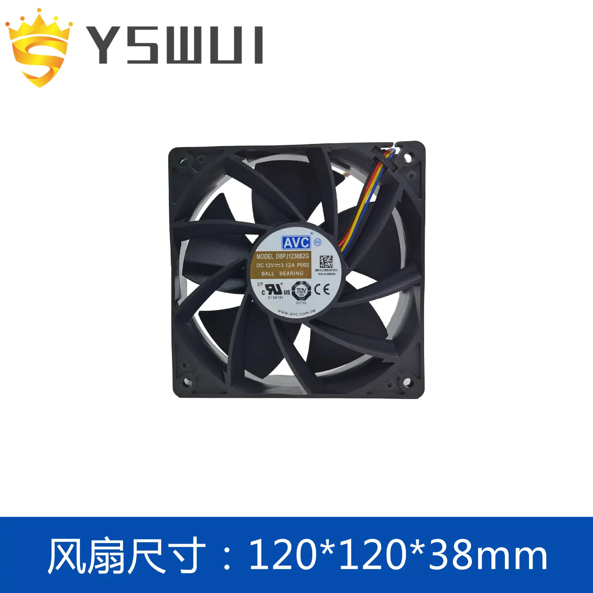 

Original DBPJ1238B2G FAN