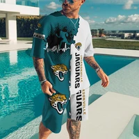 summer mens tracksuit beach sports suit graphic print oversized t shirt and shorts set 2 piece men clothing casual new vintage