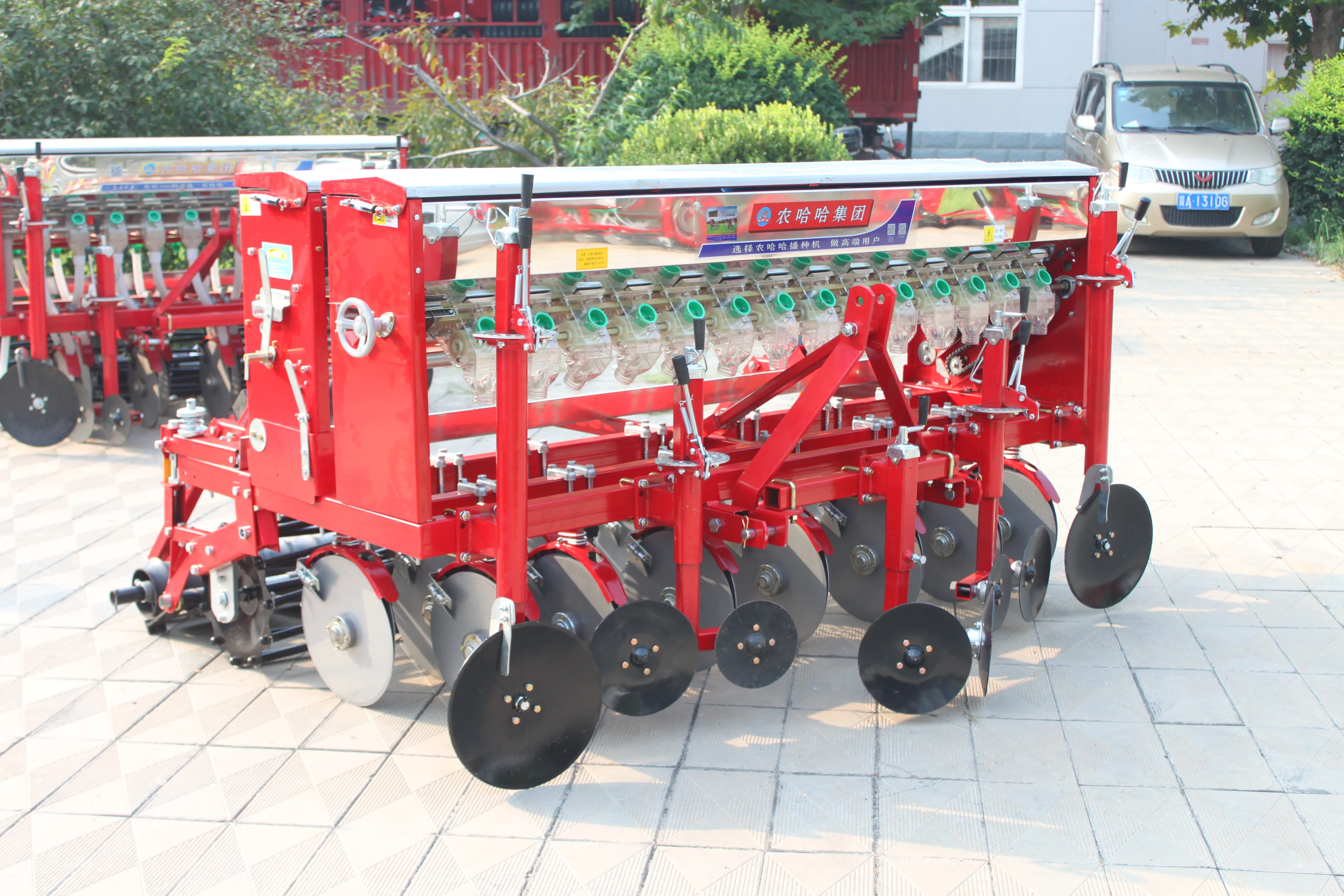 14 рядов пшеницы зернистость для семян с китайского завода