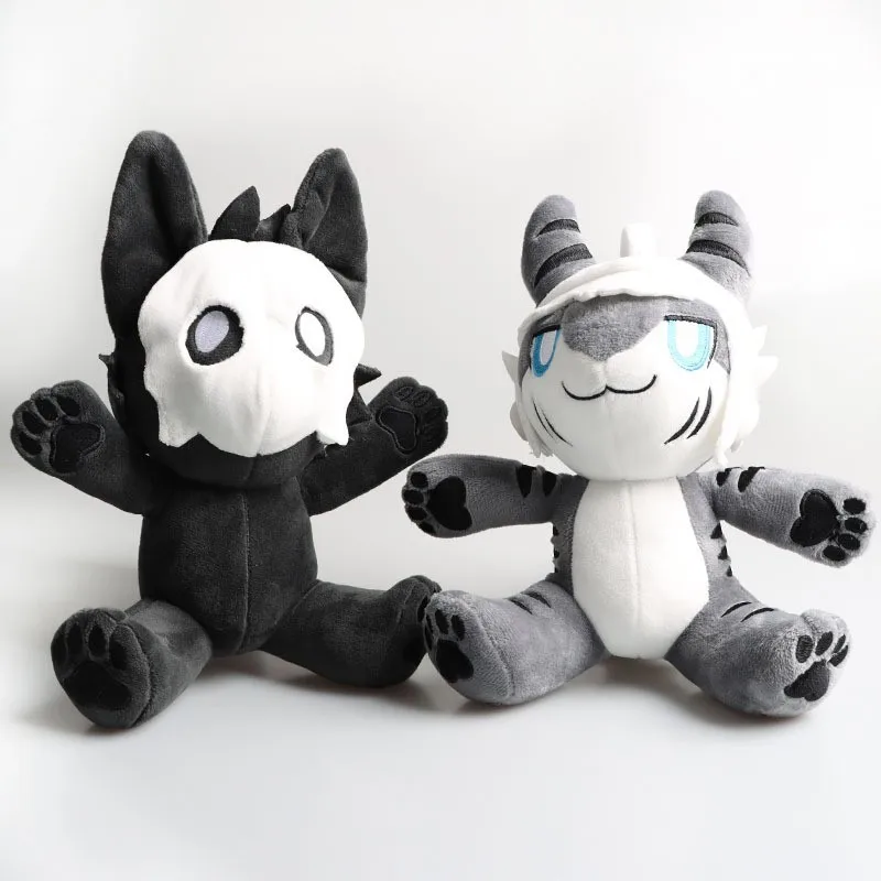 25 см игра изменил Puro плюшевая игрушка кошка акула плюшевые куклы мягкая подушка с
