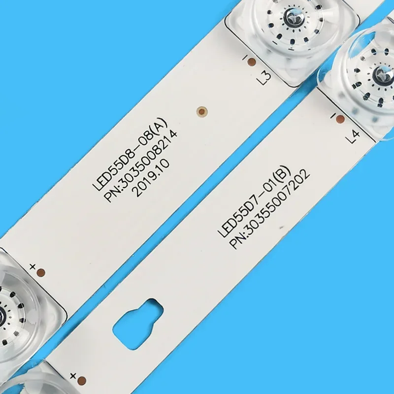 Новый 14 шт./лот для 55-дюймового ЖК-телевизора LED55D08B-ZC14CG-02 LED55D07A-ZC14CG-02 30355008225 30355007206 LED
