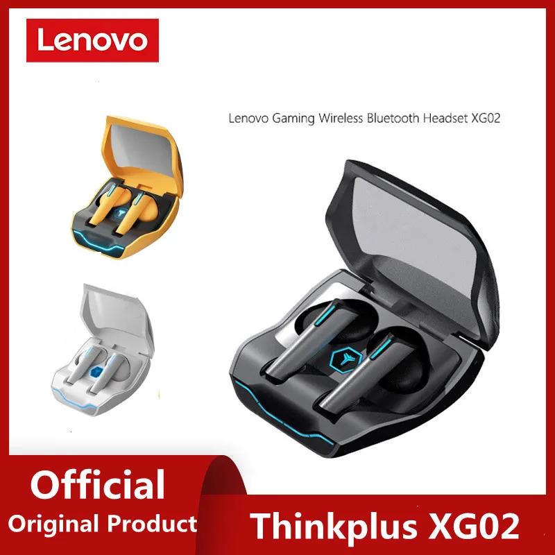 

TWS-наушники Lenovo XG02 с поддержкой Bluetooth и сенсорным управлением