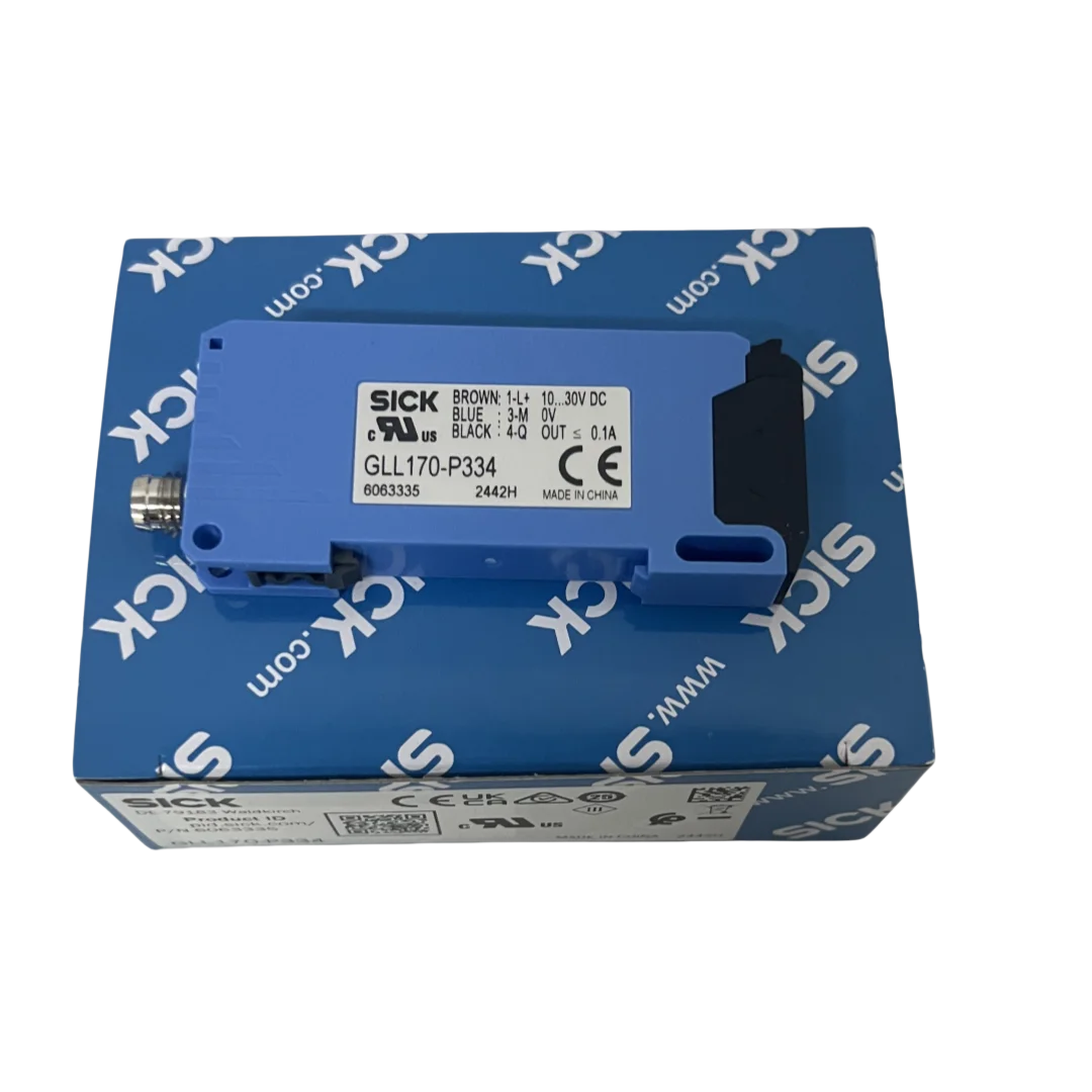 Фото Новые оптоволоконные датчики и волокна SICK 6063335 GLL170-P334 в наличии №1
