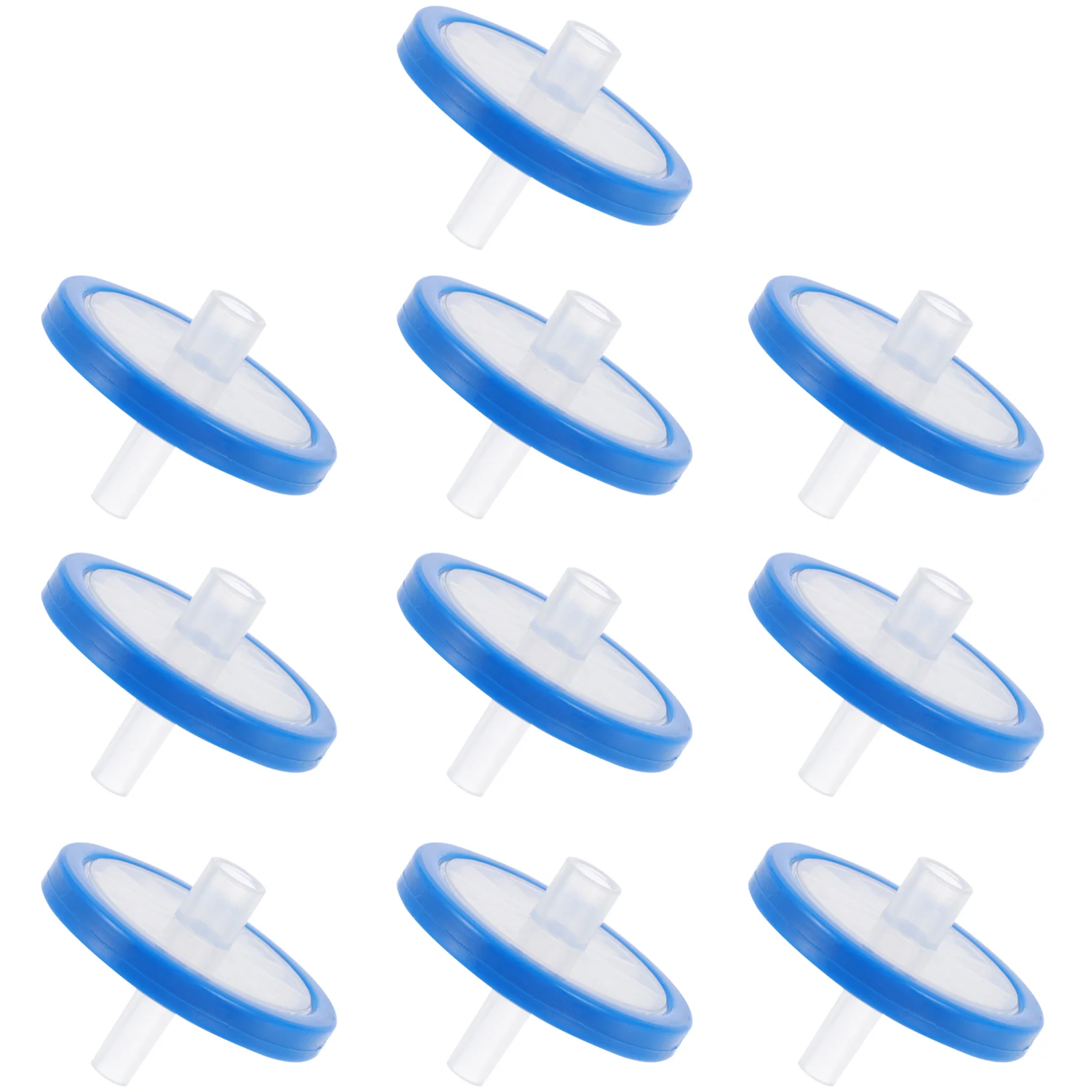 

10 Pcs Filter Hydroponics Supplies Plastic Syringe Filtration Device Tool Organic Disposable Needle Microporous Needles