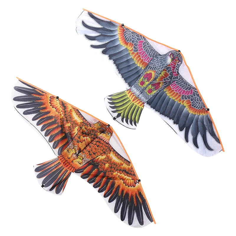 Воздушный змей в виде золотого орла 1 м