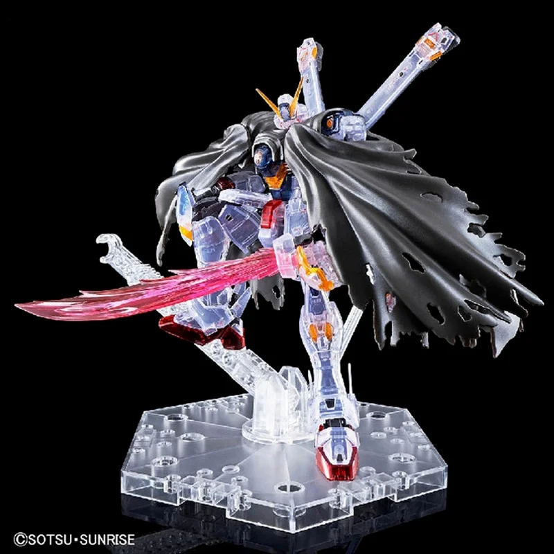 

Assembly Kids Toy Robot Model RG 1/144 Crossbone X-1 Clear Color The Gundam Base Limited Anime Action Figures Gift
