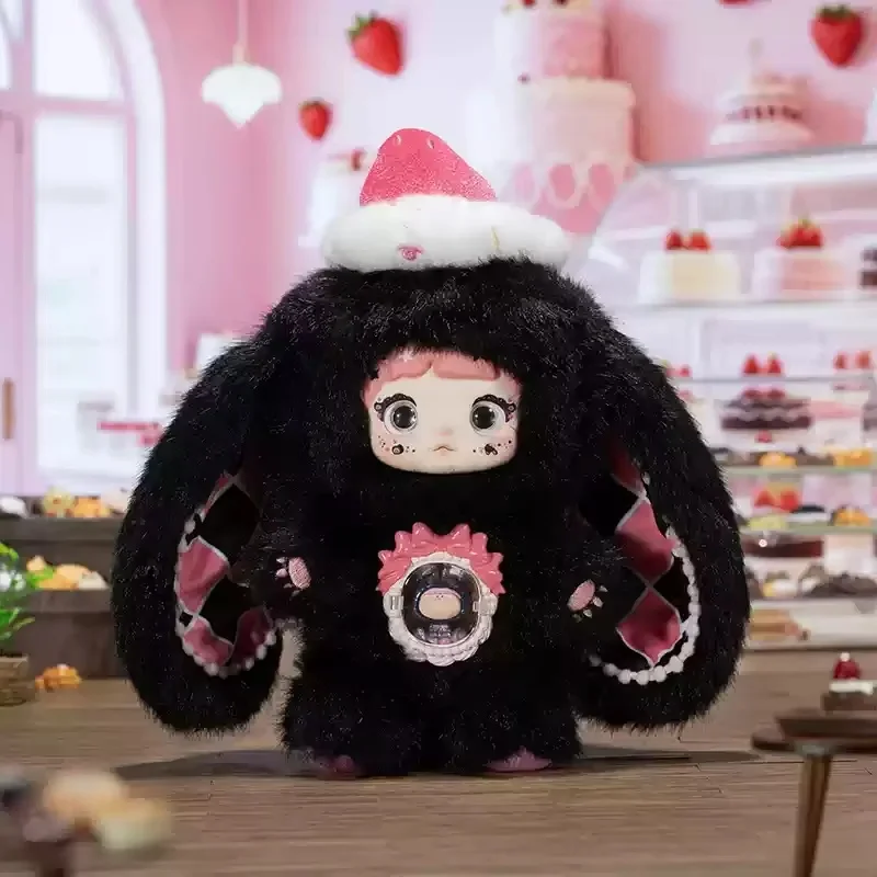 Фото Горячая серия Nommi V7 оригинальная совместная серия Nommi & Amlls слепая коробка Kawaii виниловые плюшевые куклы украшения украшенный кулон подарки для девочек №2