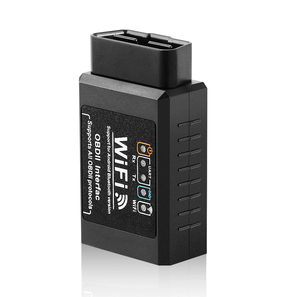 Новый сканер ELM 327 V1.5 WIFI OBD2 для Audis TT B8 A1 A3 A4 B5 B6 B7 A5 A6 C5 C6 C7 A7 A8 D3 D4 Q3 42 Q5 8U Q7 4L и других.