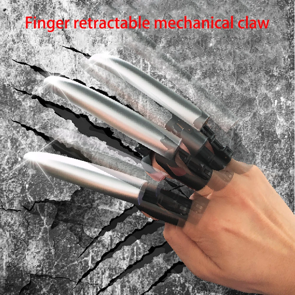 Креативный забавный аниме-косплей волчьи когти одежда на пальцах выдвижные