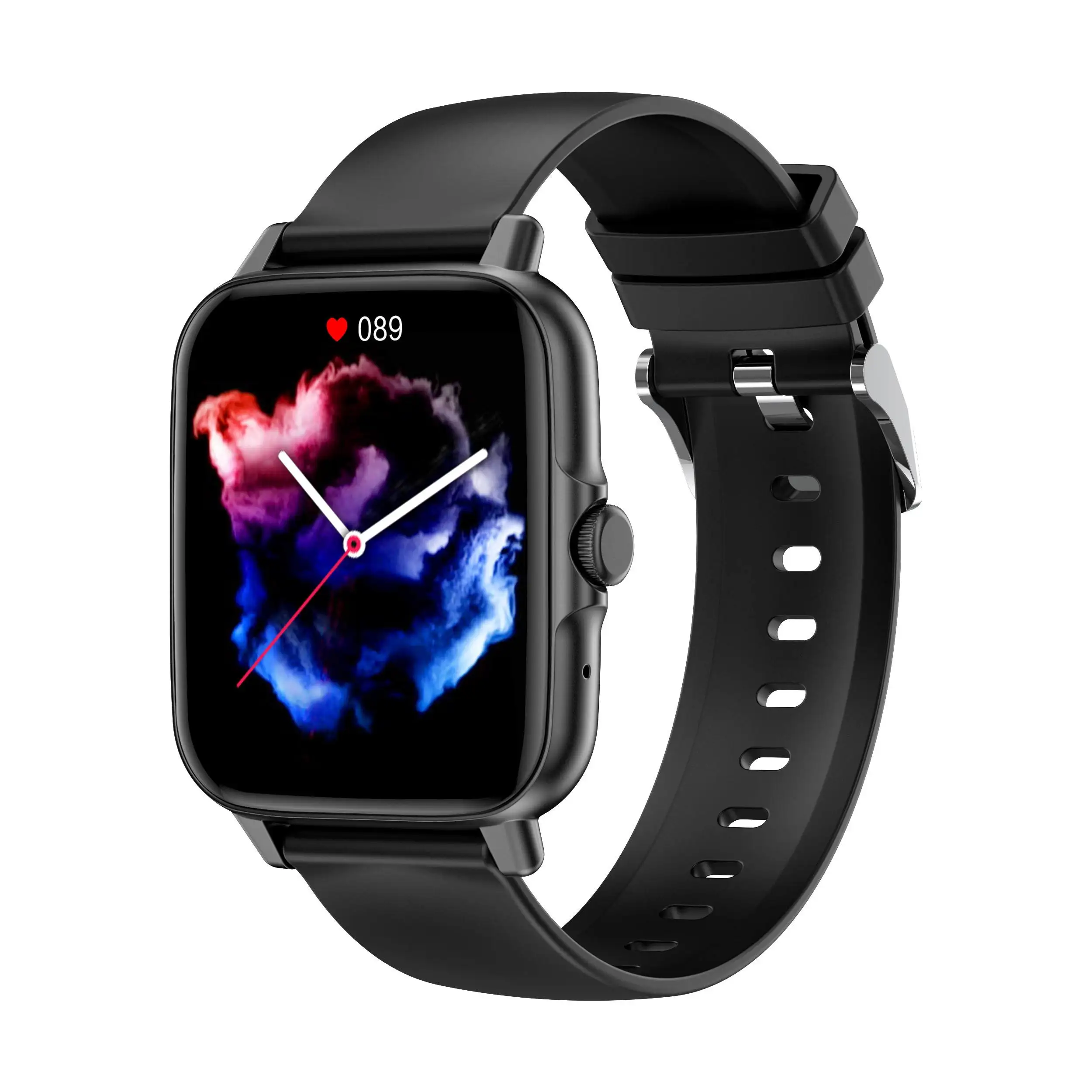 

Bakeey GT50 1.69 inch Full Touch Screen Fitness NFC BT Calling Heart Rate Blood Pressure Oxygen Monitor Smart Watch for Women