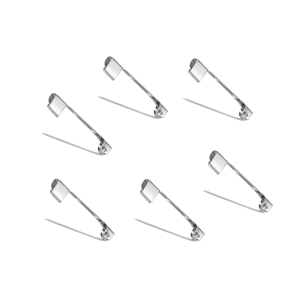 

Safety Brooch Pin Clasp Stainless Backs Steel Sweater Badge Bulk Assorted Bar Shawl Silver Pearl Sizes Brooches Different
