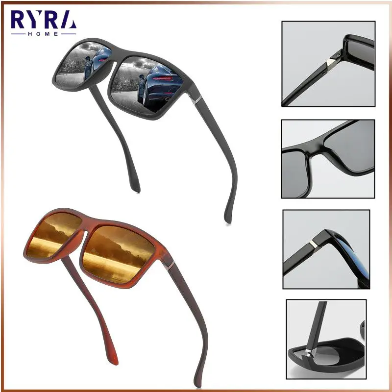 

Fashion UV400 Sunglasses Classic Square Retro Sunglasses Women Men Protection Shades Glasses Outdoor Sport Eyewear Oculos De Sol