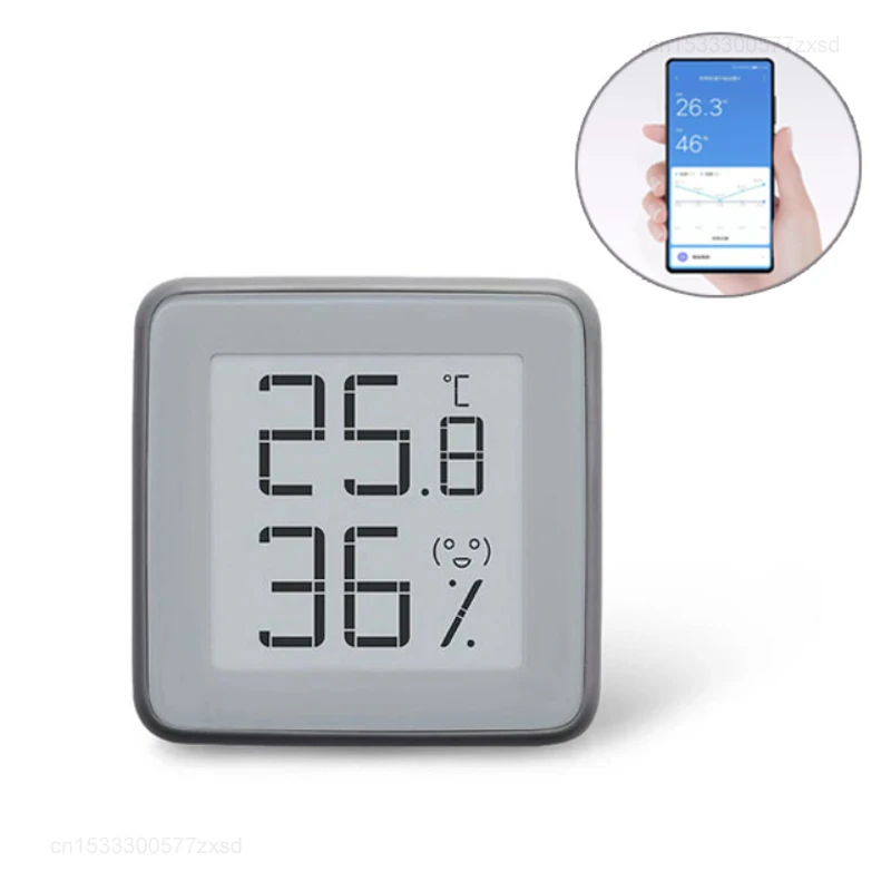 Умный Bluetooth-термометр Xiaomi MiaoMiaoCe с экраном E-Ink мини электрический гигрометр