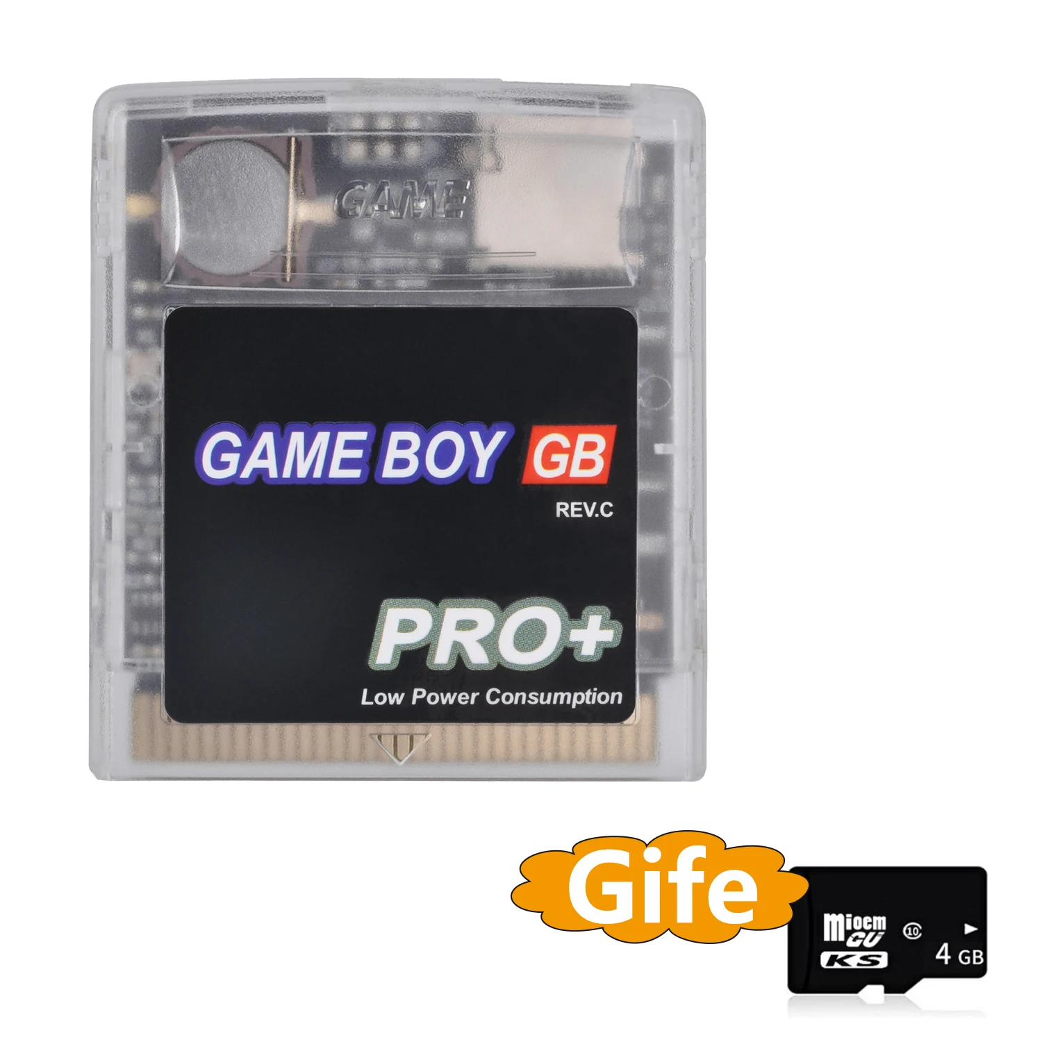 

Game Cartridge EDGB Pro Card for Gameboy GB GBC DMG Game Console Everdrive EDGB Pro ,Game Flash Cartridge Card &4 GB SD Card