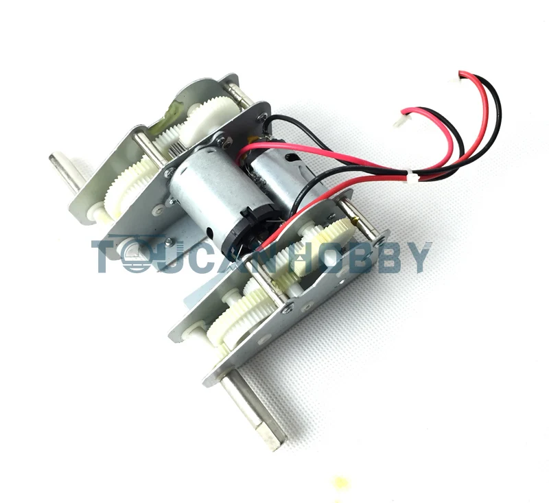 

Heng Long Plastic M+L 59cm Gearbox With TK5.3 For 1/16 RC Tank 3869 3879 3888 3888A 3899 3899A TH00618