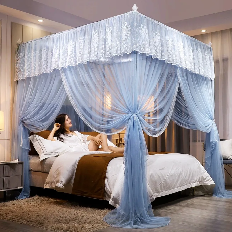 Квадратная Дворцовая противомоскитная сетка Пыленепроницаемая с рамкой