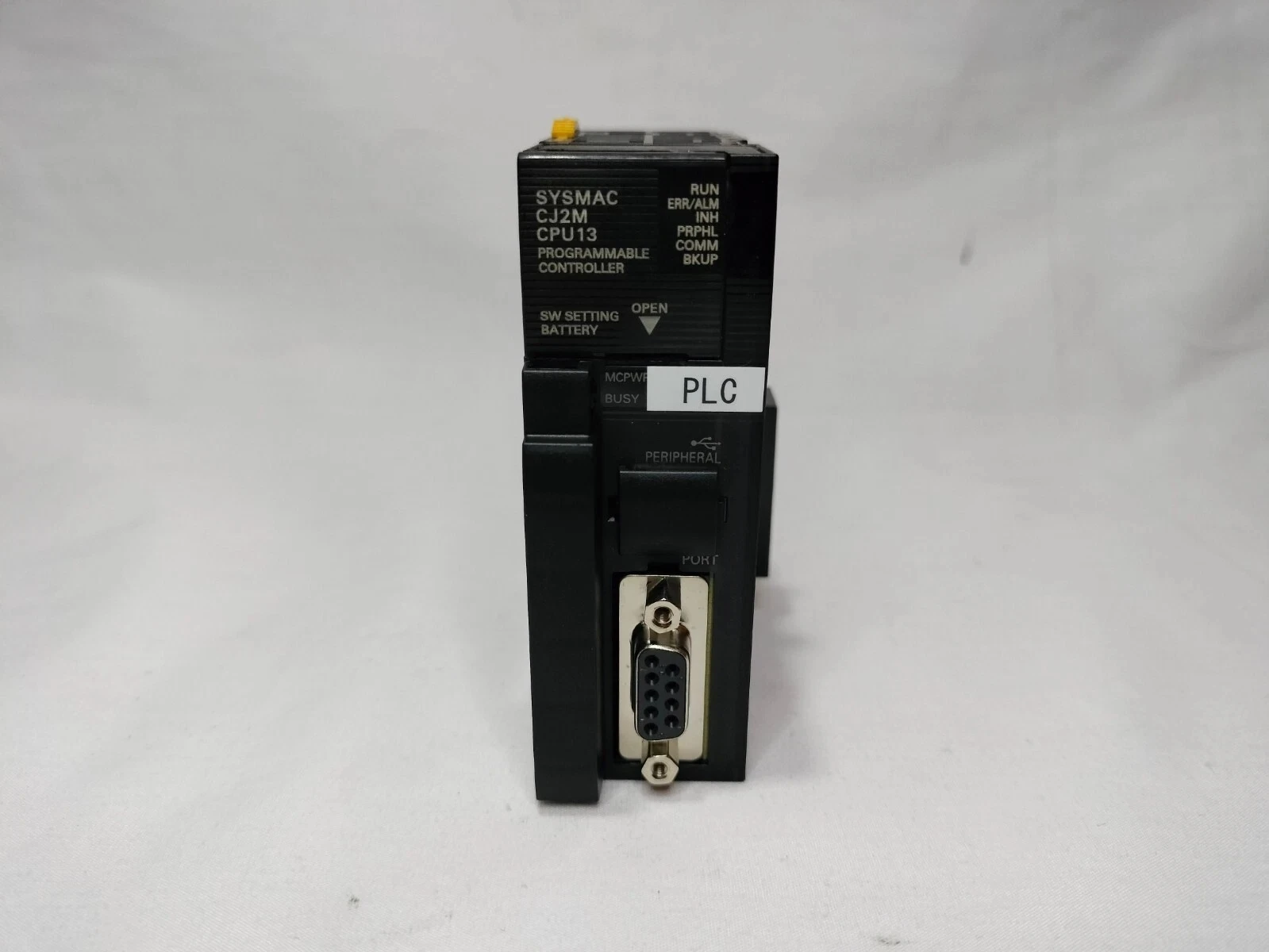 Новый процессорный модуль CJ2M-CPU13 для контроллера OMRON CJ2M-CPU13 PLC (art.: 3920dc6ae45cb) - 3920dc6ae45cb