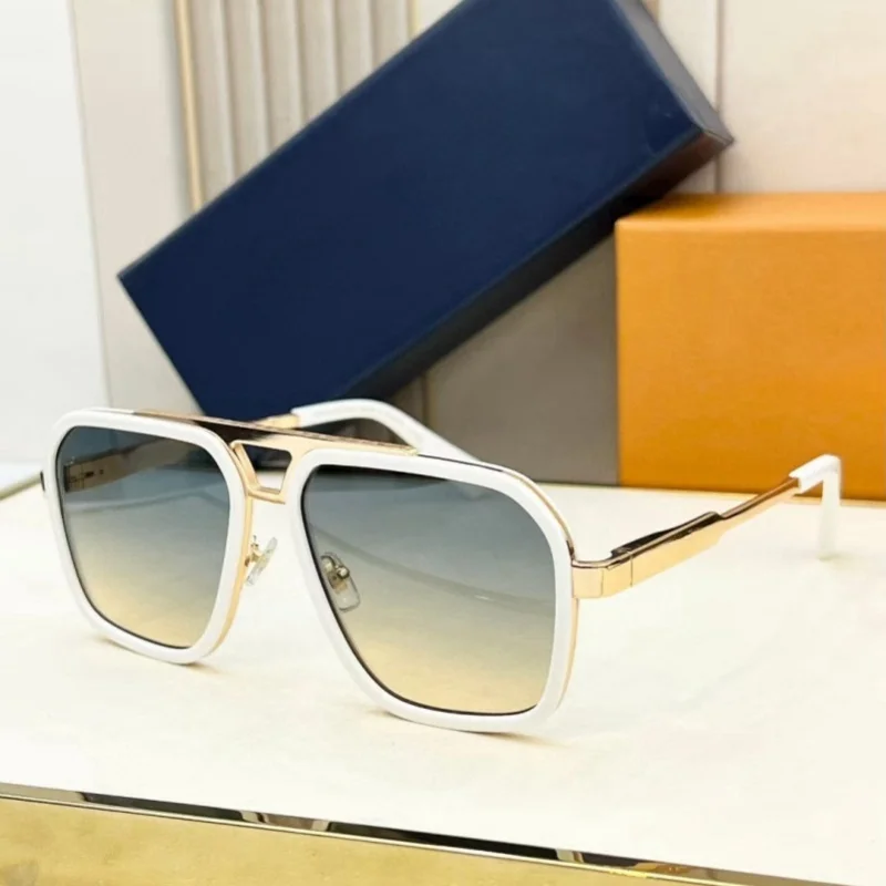 2000 прямоугольные женские солнцезащитные очки мужские оттенки ретро квадратные