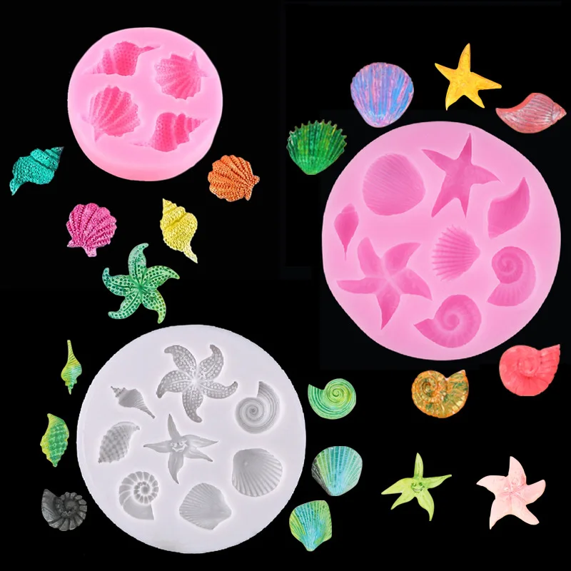 Силиконовая форма в виде ракушки сделай сам инструмент для изготовления свечей
