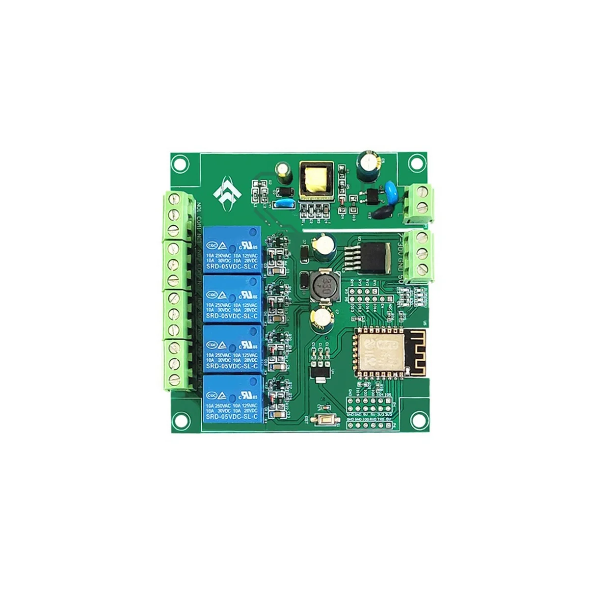 4-канальный беспроводной Wi-Fi релейный модуль ESP8266 Женская плата разработки