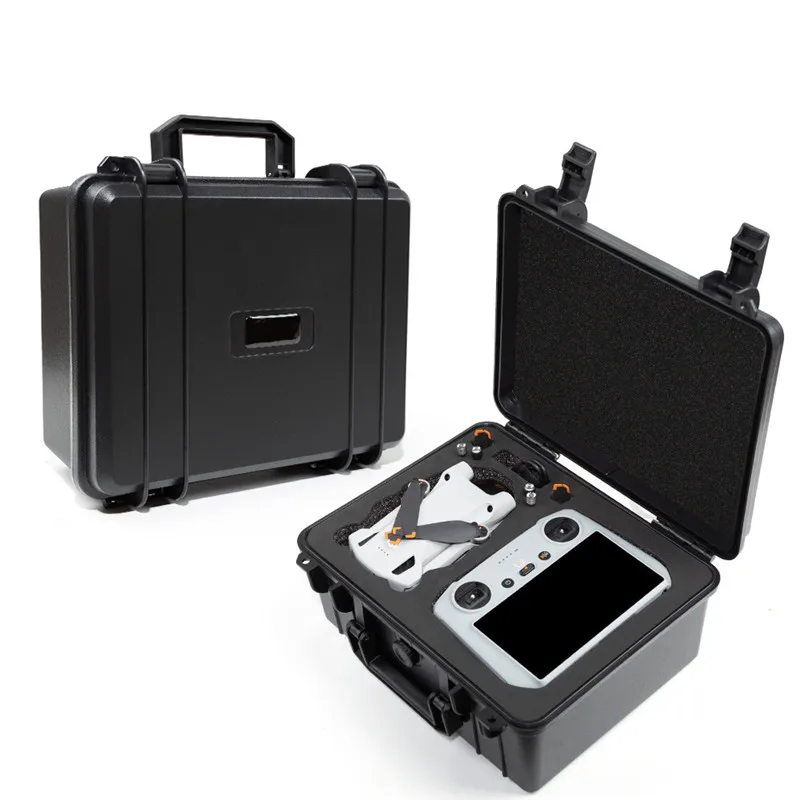 

For DJI Mini 3 Pro Storage Case Portable Suitcase Hard Case Waterproof Explosion-proof Carrying Box RC Controller Accessories