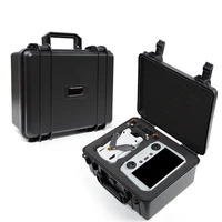 for dji mini 3 pro storage case portable suitcase hard case waterproof explosion proof carrying box rc controller accessories