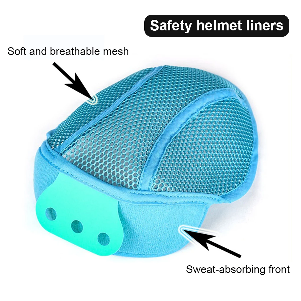 

Safety Hat Liner Accessories Sweat-absorbing Liner Ventilation Inner Pads