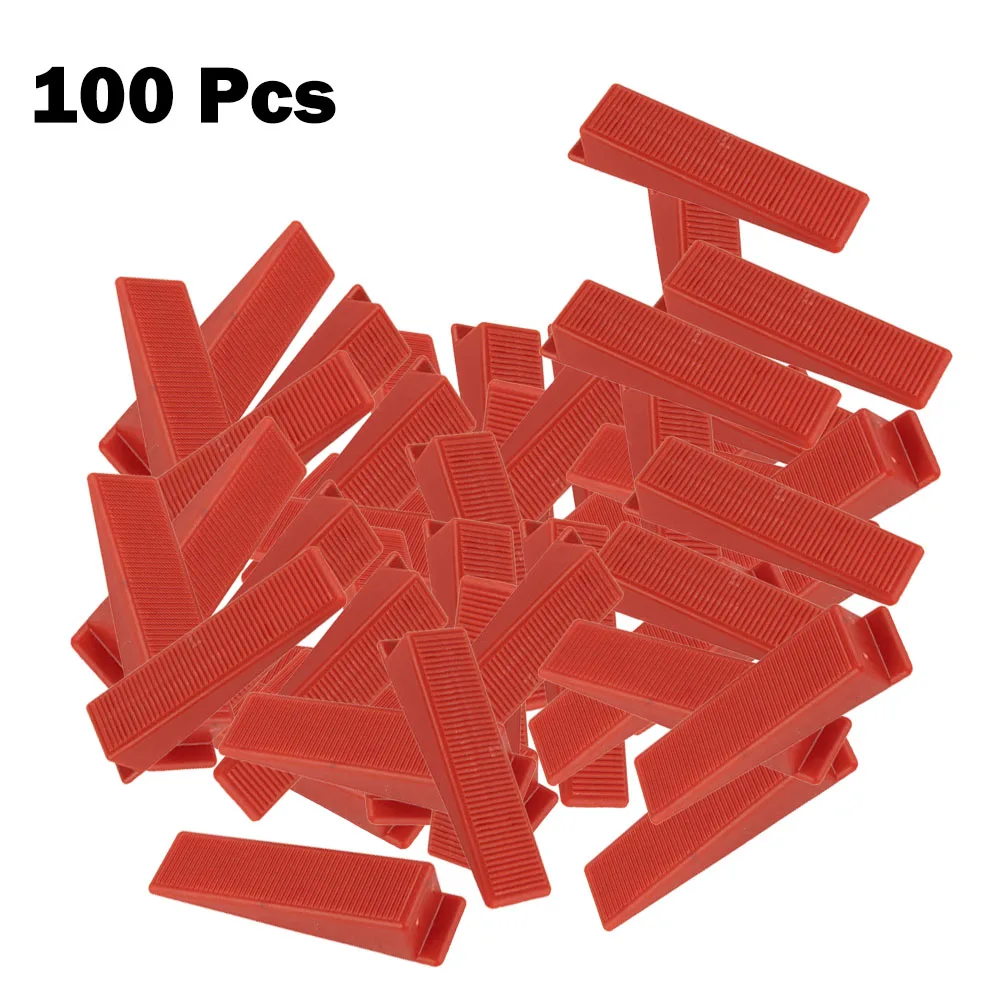 

100 шт., пластиковые распорки для плитки