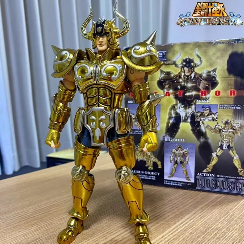 Фигурка из золотой ткани Bandai Saint Cloth Оригинальная фигурка в подарок альдебран б/у