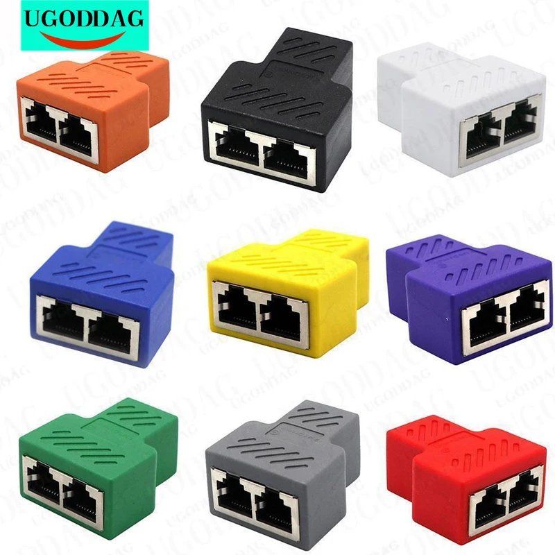 UGODDAG разветвитель Ethernet RJ45 2 порта