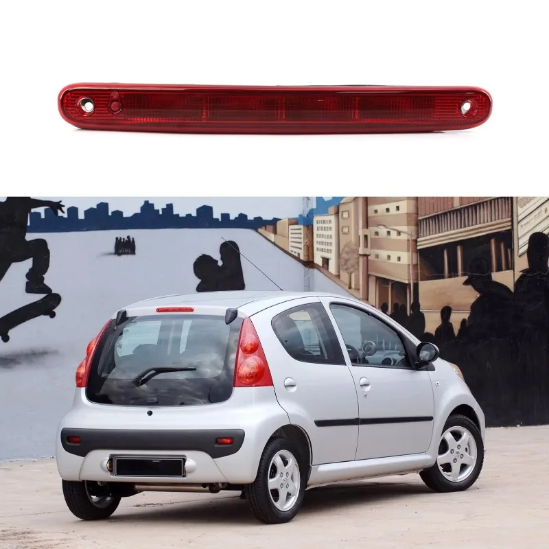 Фото Дополнительный стоп-сигнал для TOYOTA AYGO PEUGEOT 107 CITROEN C1 2005-2014 1606372780 №3