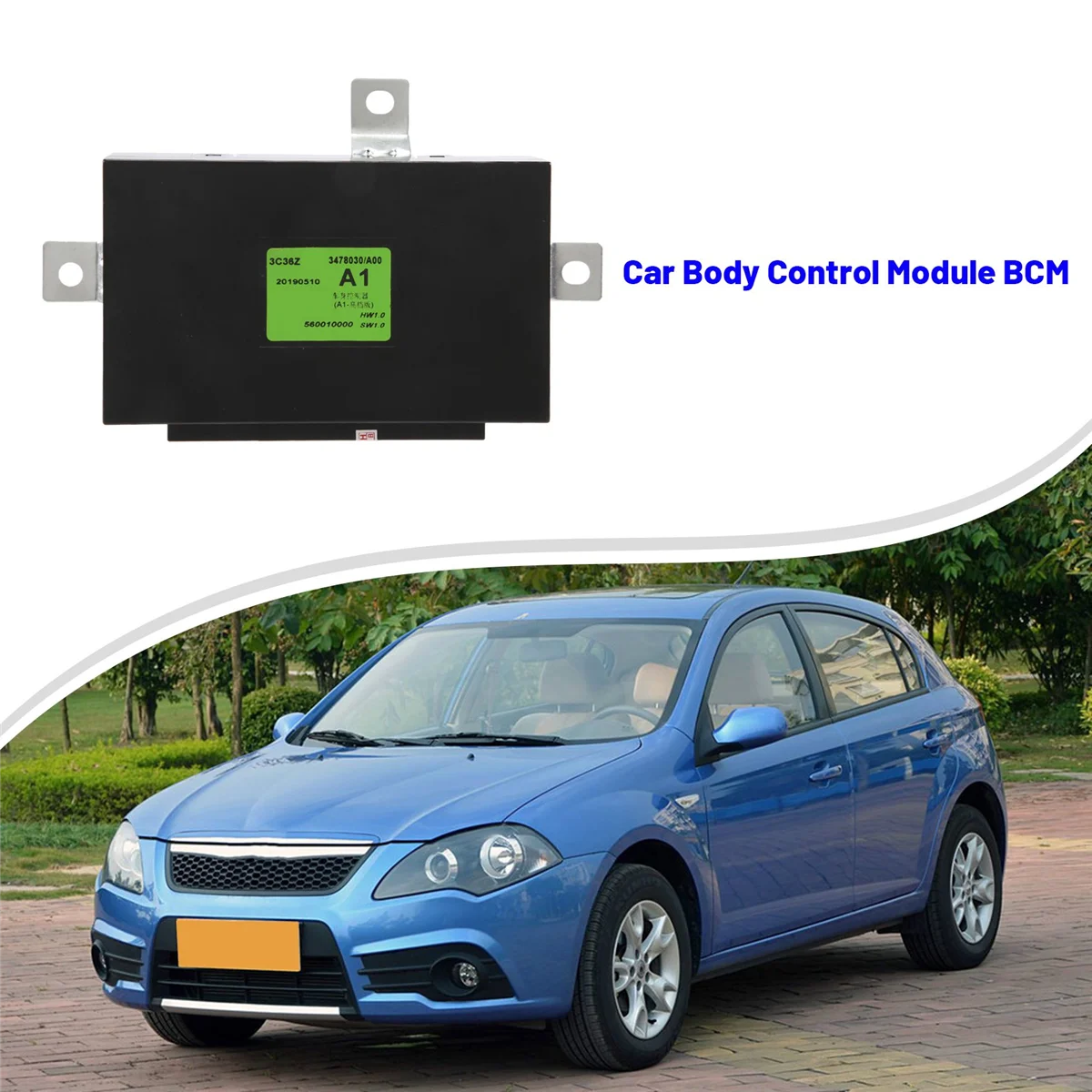 Модуль управления кузовом автомобиля BCM для Brilliance FRV FSV 3478053 3478030