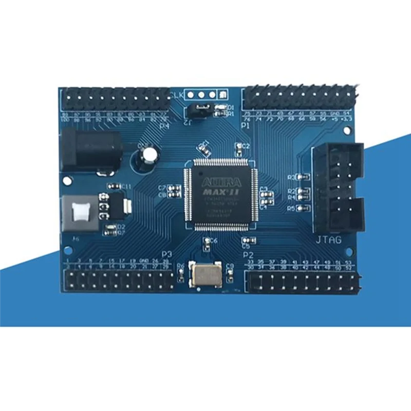 Макс II EPM240 Плата разработки CPLD Обучающая плата USB Blaster Mini USB-кабель 10-контактный