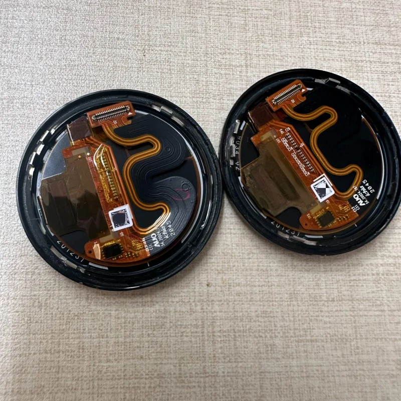 Фото Оригинальный сенсорный экран-дигитайзер для Garmin Venu 2S, замена LCD-дисплея в сборе для ремонта экрана смарт-часов №2