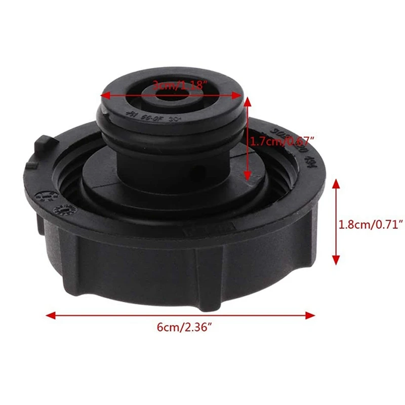 10X бак/крышка радиатора для Ford/Focus/Fiesta/C-Max/Mondeo/Transit 1301104 3M5H-8100-AD